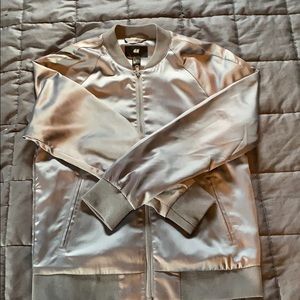 HM jacket with embroidery